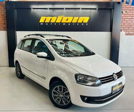 VOLKSWAGEN SPACEFOX VOLKSWAGEN SPACEFOX 1.6 VHT TOTAL FLEX HIGHLINE I-MOTION