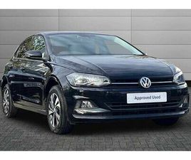 VOLKSWAGEN POLO VOLKSWAGEN POLO - 1.0 TSI MATCH HATCHBACK 5DR PETROL DSG EURO 6 (S/S) (95 PS)