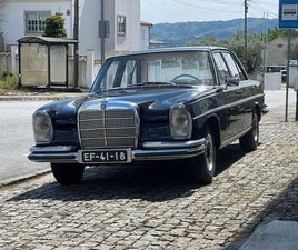 MERCEDES CLASSE S 280 SE MERCEDES-BENZ W108/W109 W108 280 SE SEDAN