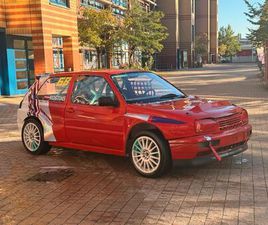 VOLKSWAGEN CROSSGOLF VW RALLY RALLYCROSS AUTOCROSS