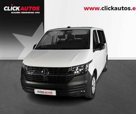 VOLKSWAGEN CARAVELLE VOLKSWAGEN CARAVELLE 2.0 TDI 110CV ORIGIN 9PLAZAS