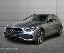MERCEDES CLASSE C STATION WAGON C 220 MERCEDES-BENZ CLASSE C STATION WAGON 220 D MILD HYBRID 4MATIC PREMIUM PRO ALL-TERRAIN DEL 2023 USATA A BOLOGNA