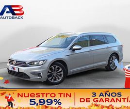 VOLKSWAGEN PASSAT SW VOLKSWAGEN PASSAT GTE 1.4 TSI 115KW (156CV) DSG VARIANT