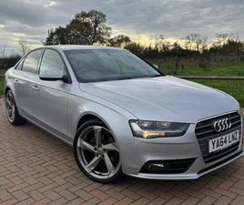 2015 AUDI A4 1.8T FSI SE TECHNIK 4DR SALOON PETROL MANUAL