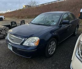 2007 FORD FIVE HUNDRED SEL