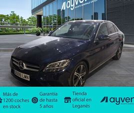MERCEDES CLASE C C 200 200 135 KW (184 CV)
