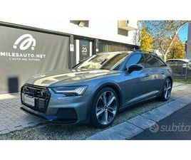 AUDI A6 ALLROAD 45 TDI 7 ANNI GRZ PANO MATRIX BL