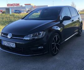 VW GOLF VII 2.0 TDI R-LINE, DSG, VIRUTAL COCKPIT, WEBASTO, DYNAUDIO