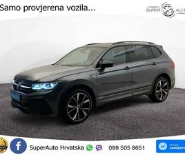 VW TIGUAN ALLSPACE 2.0 TSI 4M DSG R-LINE 245 KS, LED+ACC+PANO+GR SJED+VIRT+HEAD