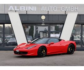 458 ITALIA 4.5 V8