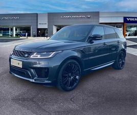 LAND ROVER RANGE ROVER SPORT P525 SPORT 5.0 V8 SUPERCHARGED 525CH HSE DYNAMIC MARK
