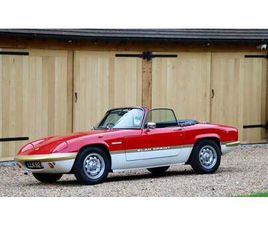 LOTUS ELAN LOTUS ELAN SPRINT DHC, 1972. GLORIOUS TEAM LOTUS COLOURS A VENDRE