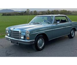 MERCEDES CLASSE E COUPE 250 CE 1971 MERCEDES-BENZ 250 CE PILLARLESS COUPE C114 A VENDRE
