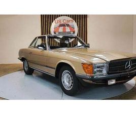 1981 MERCEDES SL CLASS OR AUTOMATIQUE, 4 VITESSES CONDUIT...