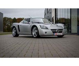 OPEL SPEEDSTER 2002 OPEL VX220 ARGENT MANUEL, 5 VITESSES CONDUITE À GAUC...