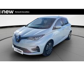 RENAULT ZOE R135 ZOE R135 ACHAT INTÉGRAL EXCEPTION