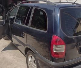 CHEVROLET ZAFIRA ELEGANCE 2.0 MPFI FLEXPOWER 8V 5P