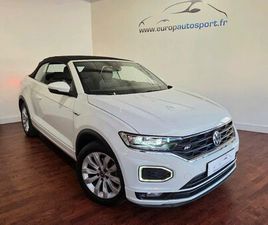 VOLKSWAGEN T-ROC CABRIOLET CABRIOLET 1.5 TSI EVO 150CH R-LINE DSG7