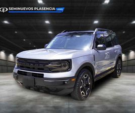 FORD BRONCO SPORT 1.5T ECOBOOST OUTER BANKS