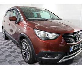2018 VAUXHALL CROSSLAND X 1.2 ELITE (110PS) TURBO (START/STOP) AUTO