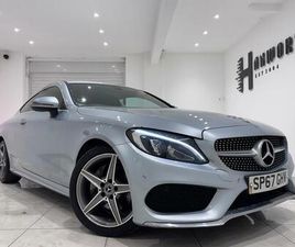 MERCEDES CLASE C COUPE C 43 AMG 2.1 C220D AMG LINE G-TRONIC+ EURO 6 (START/STOP) 2DR