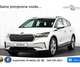 SKODA ENYAQ ŠKODA ENYAQ 60 LOFT 179 KS, KAM+VIRT+NAVI, 2024 GOD.