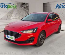 FORD FOCUS SW FORD FOCUS TURNIER 1,5 ECOBLUE TITANIUM X AUT.