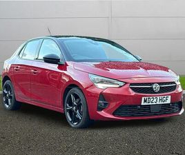 2023 VAUXHALL CORSA 1.2 TURBO GS (100PS)