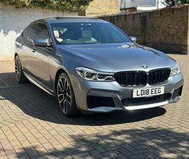 BMW SERIE 6 GRAN COUPE 3.0 630D M SPORT GT AUTO EURO 6 (START/STOP) 5DR