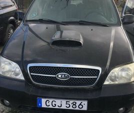 KIA CARNIVAL KIA CARNIVAL II 2.9 CRDI 16V NOWY SĄCZ • OLX.PL