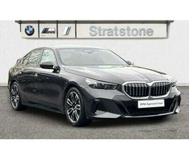 2024 BMW 5 SERIES 520I M SPORT 4DR AUTO SALOON PETROL AUTOMATIC
