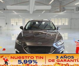 FORD MONDEO SW FORD MONDEO 2.0 HÍBRIDO 138KW TREND HEV AUTO SB