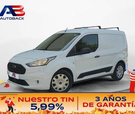 FORD TRANSIT CONNECT VAN 1.5 TDCI 55KW TREND 200 L1 4 PUERTAS