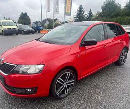 SKODA RAPID SPACEBACK SKODA RAPID SPACEBACK 1,6 TDI ELEGANCE GREEN TEC