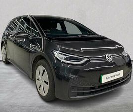 VOLKSWAGEN ID.3 - 150KW FAMILY PRO PERFORMANCE 58KWH 5DR AUTO