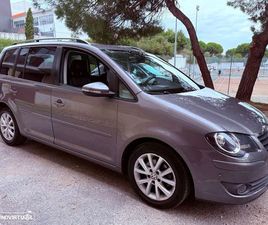 VOLKSWAGEN TOURAN VW TOURAN 1.9 TDI HIGHLINE 7L