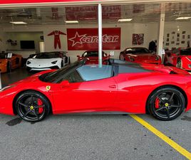 FERRARI 458 ITALIA SPIDER 458 SPIDER ITALIA 4.5 V8