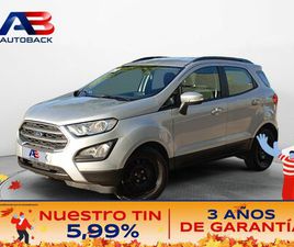 FORD ECOSPORT FORD ECOSPORT 1.5 TDCI ECOBLUE 73KW S&S TREND