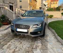 AUDI A4 ALLROAD QUATTRO 2.0 TFSI S TRONIC