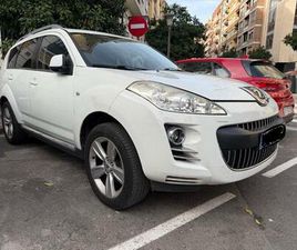 PEUGEOT - 4007