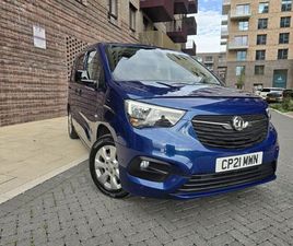 2021 VAUXHALL COMBO LIFE 1.2I SE