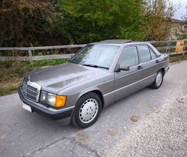 MERCEDES-BENZ 190E 2.0 W201