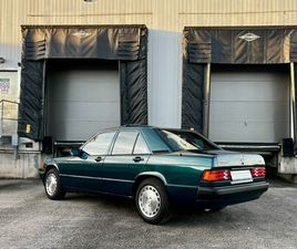 MERCEDES-BENZ 190E PRIMAVERA *ASD*SCHIEBEDACH*CH*