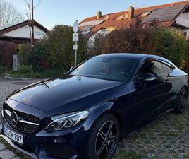 MERCEDES CLASSE C COUPE C 300 MERCEDES-BENZ C 300 COUPE AMG LINE | NIGHT PAKET | BURMESTER