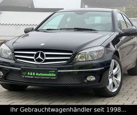 MERCEDES CLC CLC 180 MERCEDES-BENZ CLC 180 KOMPRESSOR AUTM. NUR 68.000KM/SCHECKHEFT