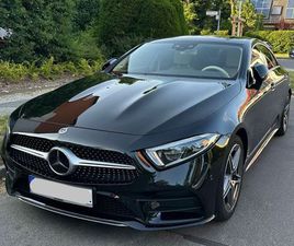 MERCEDES CLS 450 MERCEDES-BENZ CLS 450 4M AMG-LINE/AMBIENTE/LUFTFAHRWERK/360°