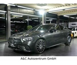 MERCEDES-BENZ E 450 COUPÉ 4MATIC AMG LINE