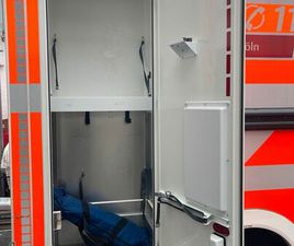 MERCEDES SPRINTER RETTUNGSWAGEN MERCEDES BENZ