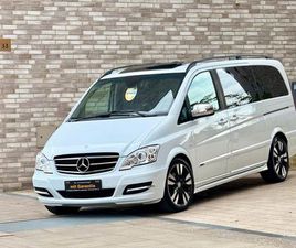 MERCEDES VIANO MERCEDES-BENZ VIANO 3.0 CDI GRAND EDITION|AVANT|LANG|TISCH|7.S