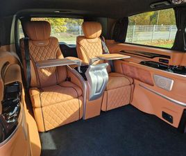 MERCEDES-BENZ VITO 116 EXTRALANG MAYBACH VIP BUSINESS LUXURY
